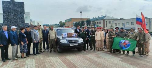 Коптеры, противодронное оборудование и автомобили отправят из Кукмора в зону СВО