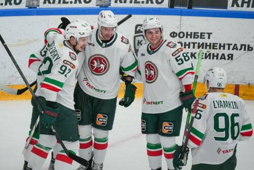 «Ак Барс» вошел в топ-3 рейтинга КХЛ по итогам прошлого сезона