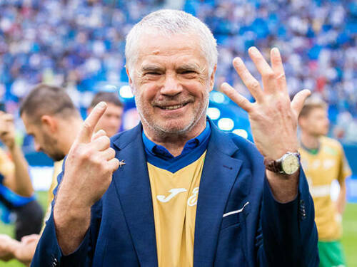 Медведев раскрыл причину своего ухода с поста президента «Зенита»