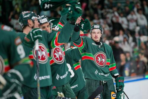 Шаг «Ак Барса» от края пропасти и грусть Козлова: итоги первого «Зеленого дерби»