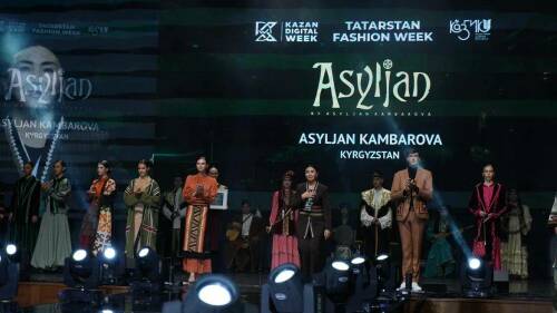 Киргизская модельер Камбарова заявила о сходстве культур Татарстана и Киргизии