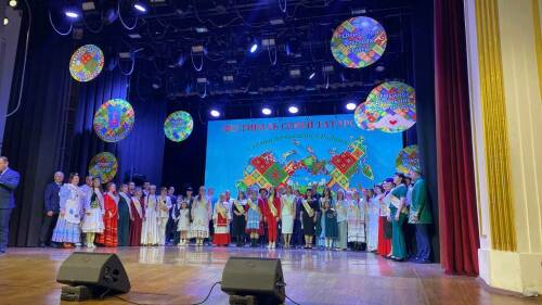 В Казани состоялся 20-й Фестиваль семей Татарстана