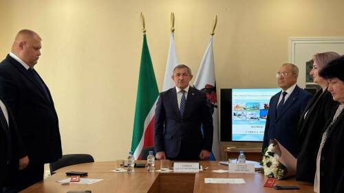 Главой города Лаишево избран Ильдус Зарипов