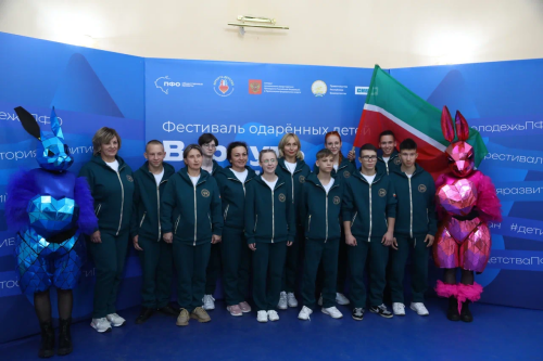 Татарстанцы победили в двух номинациях конкурса «Мастерок» фестиваля «Вернуть детство»