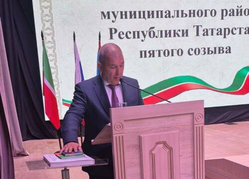 Айдар Салахов переизбран главой Мензелинского района
