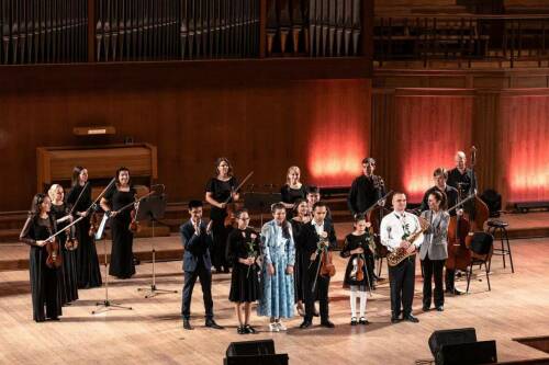 На первом концерте «Мечты без границ» в Челнах выступили юные музыканты с ОВЗ