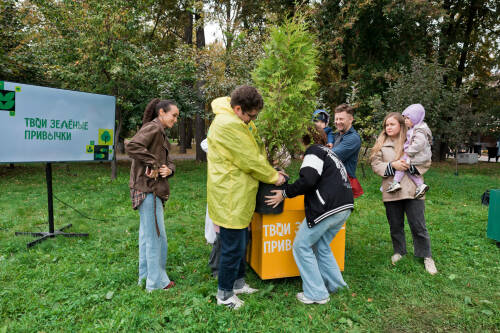 Начни с малого: как жители Казани учились экологичным привычкам на фестивале