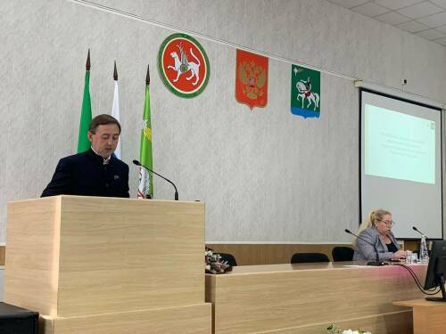 Главой города Агрыза избран Ленар Нургаянов