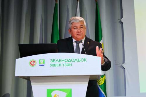 Михаил Афанасьев переизбран главой Зеленодольского района