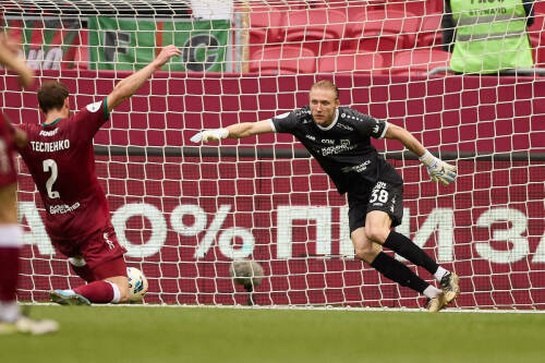 Вратарь «Рубина» Ставер вошел в расширенный состав сборной России на октябрьские матчи