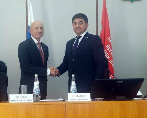 Роман Исланов стал главой Спасского района