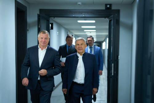 Минниханов принял участие в заседании оргкомитета «Россия – Исламский мир: KazanForum»