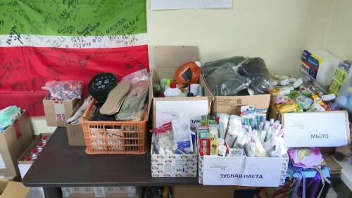 «На фронте нужно все»: детсад Нижнекамска передал гуманитарный груз на СВО