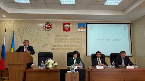 Ильдус Зарипов единогласно переизбран главой Лаишевского района