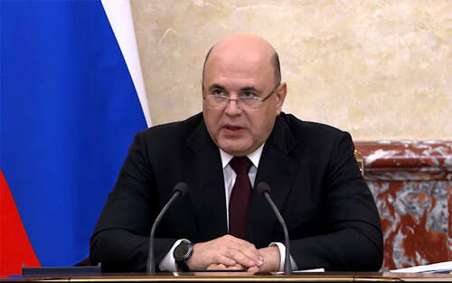 Михаил Мишустин заявил, что с 1 января 2026 года МРОТ составит 27 тыс. рублей