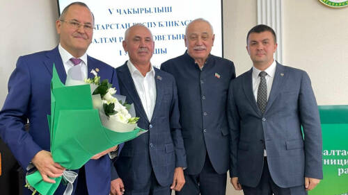 Рамиль Нутфуллин единогласно переизбран главой Балтасинского района РТ