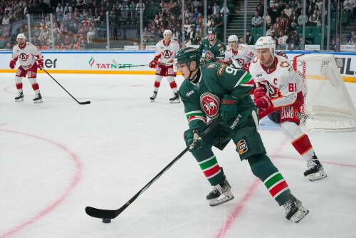 Жулин, Князев и Галимов сыграют в матче с «Барысом». Полный состав на игру