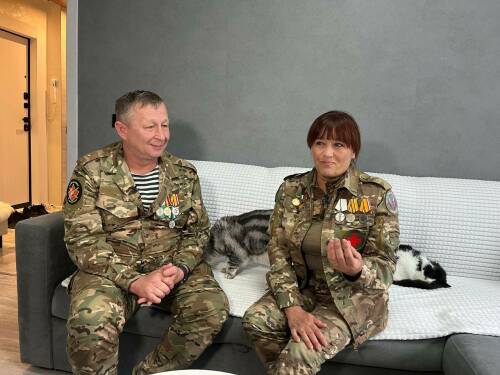 На передовой и в жизни – вместе: супруги Леший и Лесная из Татарстана служат на СВО