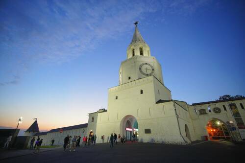 Во дворе Присутственных мест Казанского Кремля состоится светодинамическое шоу