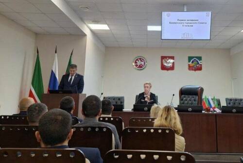 Ильяс Гузаиров единогласно избран мэром Бавлов