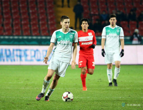 Никитин: «Рахимов открыл для нашего футбола Кузяева»