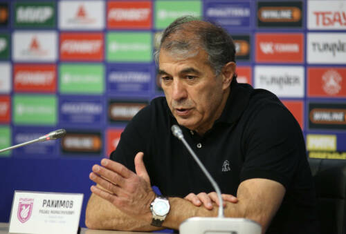 Рашид Рахимов рассказал об ожиданиях в предстоящем матче с «Локомотивом»