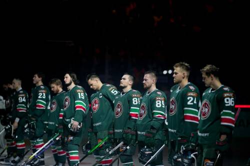 «Ак Барс» сыграет на выезде против «Барыса»