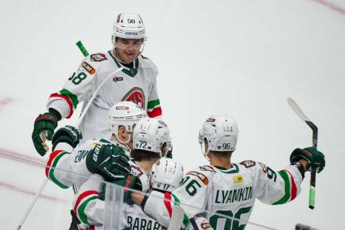 «Ак Барс» одержал минимальную победу над «Барысом» в Астане