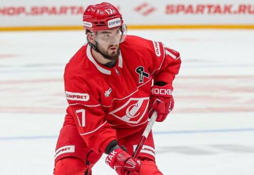 Хоккеист «Спартака» Морозов, отстраненный за допинг, может продолжить карьеру в Канаде