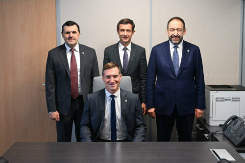 Песошин представил коллективу Минцифры РТ нового главу ведомства