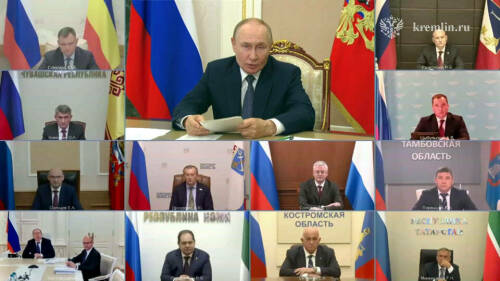 Владимир Путин поздравил Рустама Минниханова с победой на выборах