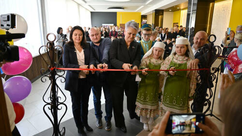 Модельная библиотека по нацпроекту «Семья» открылась в Кукморском районе