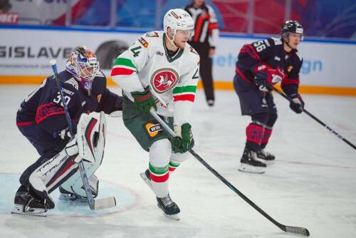 «Ак Барс» обыграл «Металлург» в Магнитогорске, отыгравшись с 0:3