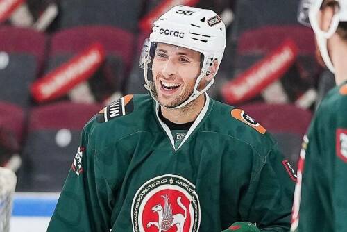 Александр Хмелевский сыграет во втором звене в матче с «Металлургом»