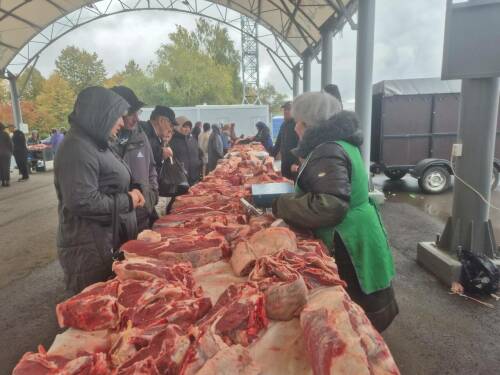 На ярмарки Челнов завезли продукцию из 16 районов Татарстана