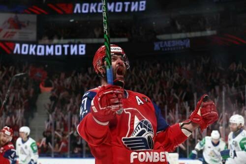 Александра Радулова назвали самым наглым игроком КХЛ