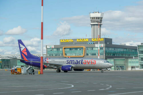В Казани сняты временные ограничения на работу аэропорта