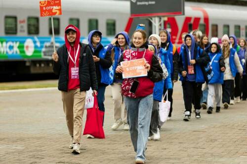 Победители «Большой перемены» вновь посетили Татарстан в рамках «Путешествия мечты»