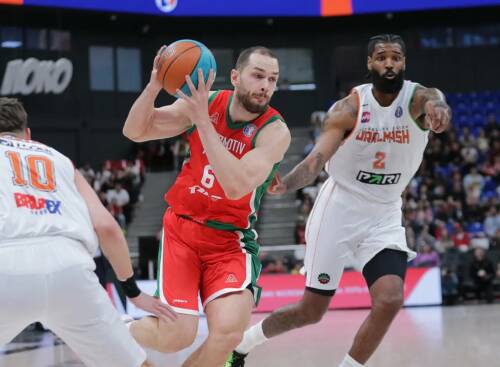 «Локомотив-Кубань» и «Уралмаш» откроют своим матчем новый сезон Единой лиги ВТБ