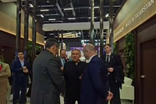 Рустам Минниханов прибыл в Минск для участия в Международной промышленной выставке