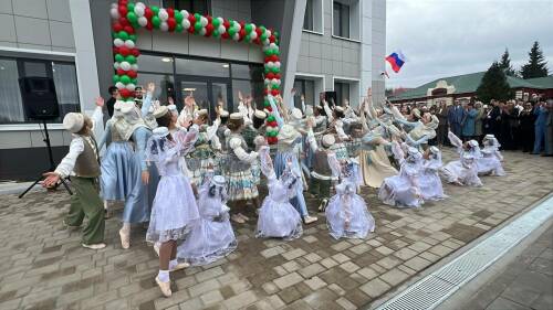 В Татарстане открылись новые соцобъекты в рамках народной программы «Единой России»