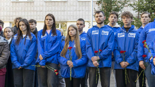 Молодогвардейцы Татарстана почтили память Героев Краснодона