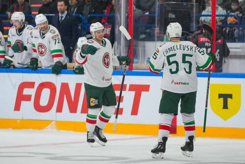 Галимов сыграет с Хмелевским во втором звене в матче с «Автомобилистом»