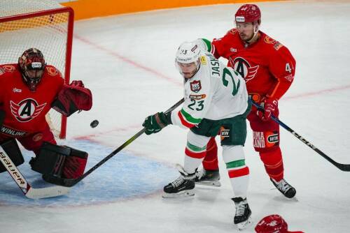 «Ак Барс» проиграл «Автомобилисту» в матче регулярного чемпионата КХЛ