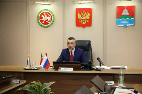 Мэр Бугульмы Дамир Фаттахов озвучил новые кадровые изменения