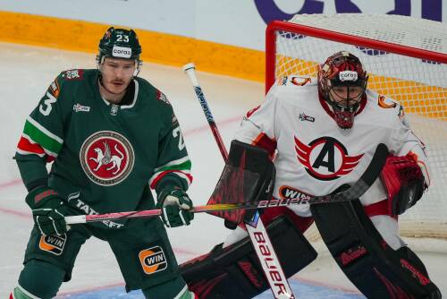 «Ак Барс» завершит выездную серию матчем против «Автомобилиста»