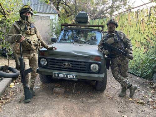 В Менделеевске готовят новую отправку техники в зону СВО