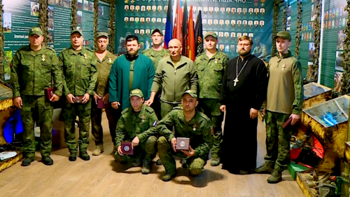 Бойцам из Татарстана вручили государственные награды за отвагу и мужество