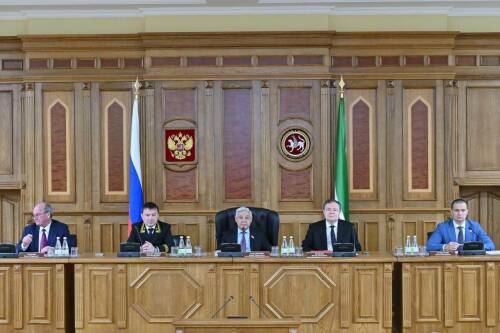 На развитие мировой юстиции в Татарстане ежегодно выделяется более 900 млн рублей