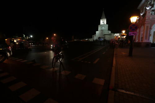 В Казани из-за «Ночного велофеста» ограничат движение транспорта